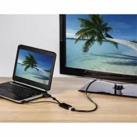 Hama 54547 VGA HDMI adapter USB audió 1920x1080 Full-HD #3