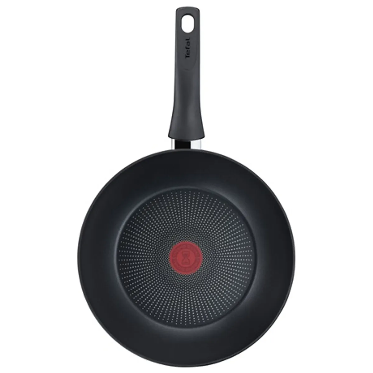 Tefal G2701972 Wok serpenyő 28 cm - alumínium, szürke, tapadásmentes bevonat, indukciós-kompatibilis, sütőben 175 fokig, fix fogantyú #5
