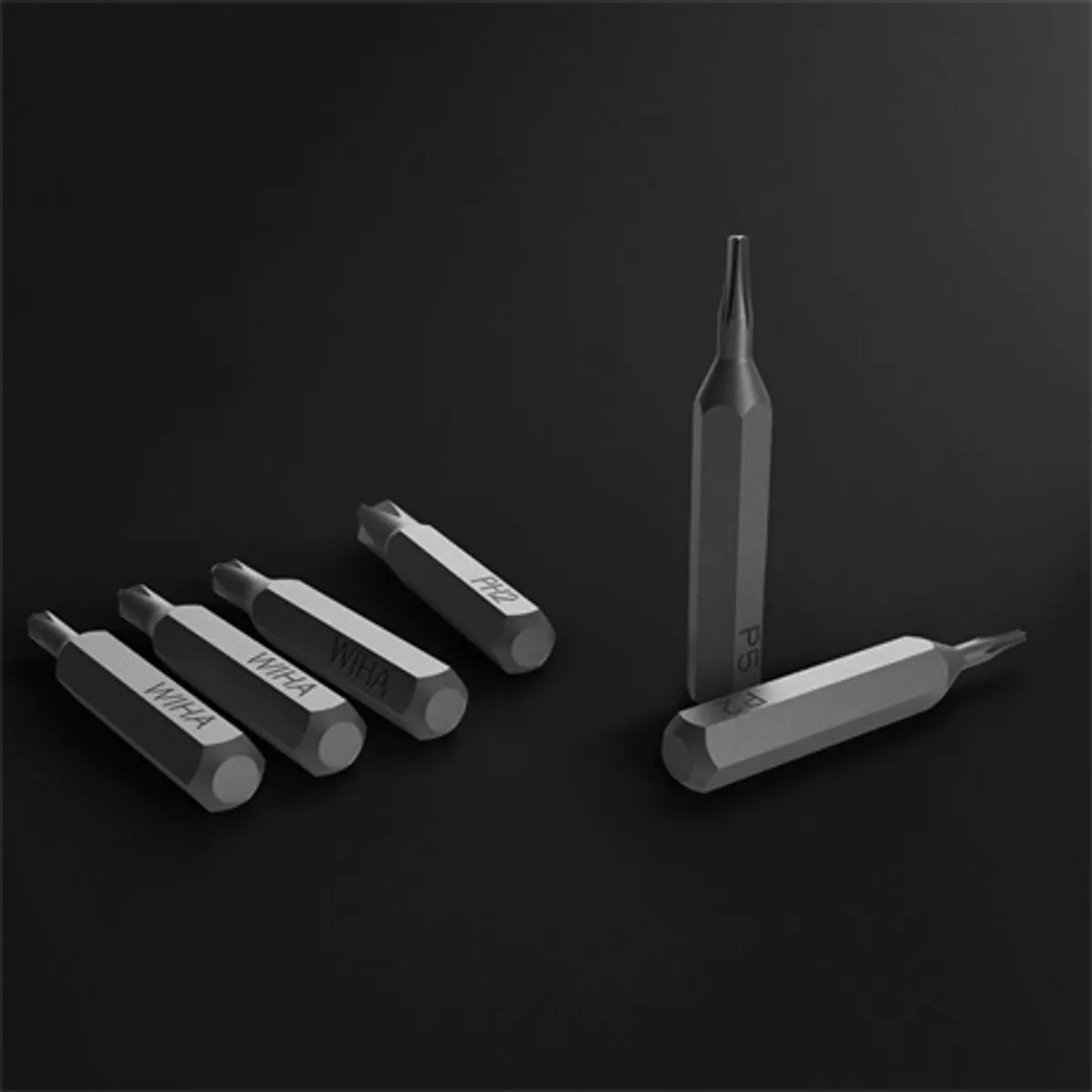 Xiaomi MI CORDLESS PRECISION SCREWDRIVER KIT Vezeték nélküli precíziós csavarhúzó készlet S2 acélfejek alumínium fogantyú #3
