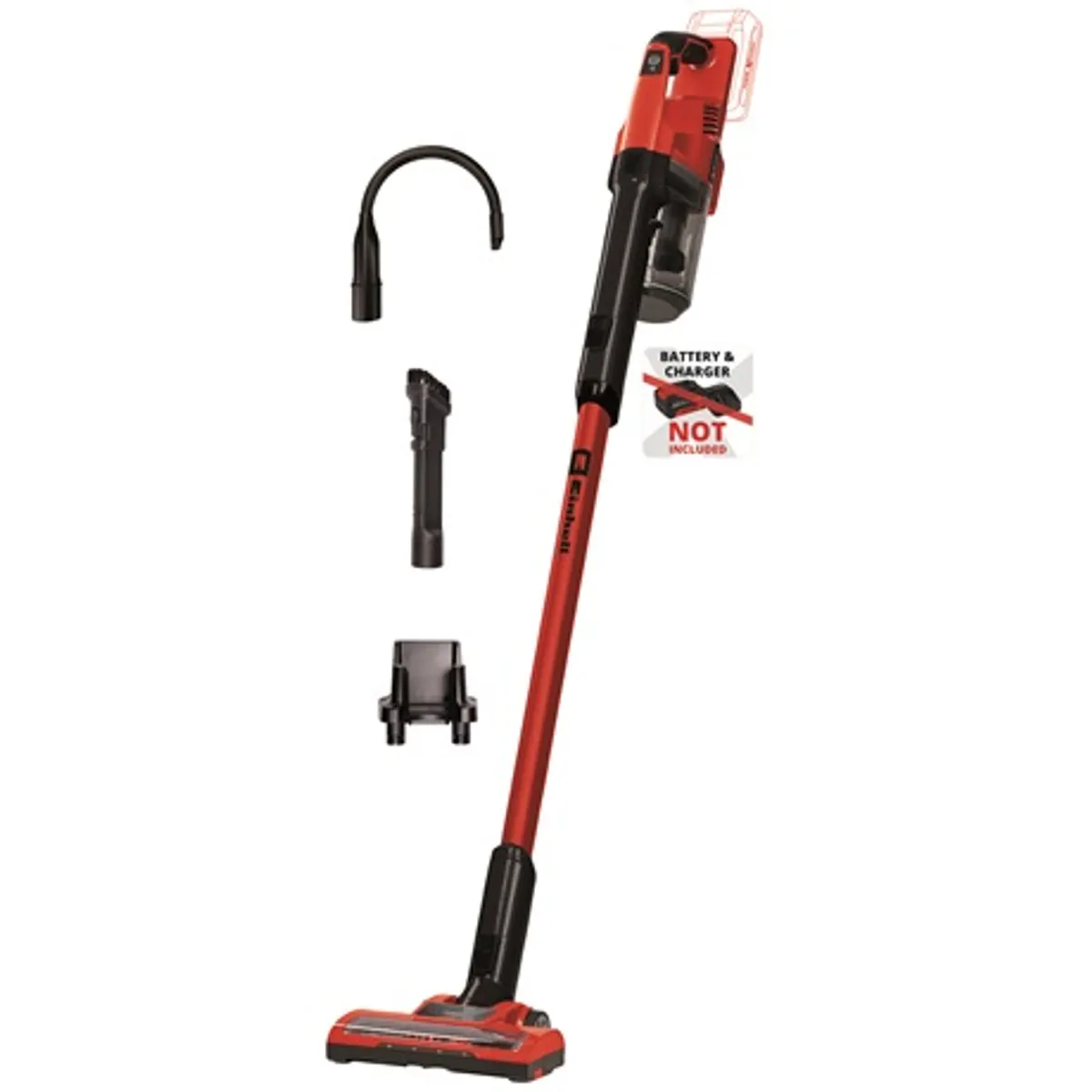 Einhell TE-SV 18 LI - SOLO 2 az 1-ben álló porszívó Power X-Change LED spotok #1