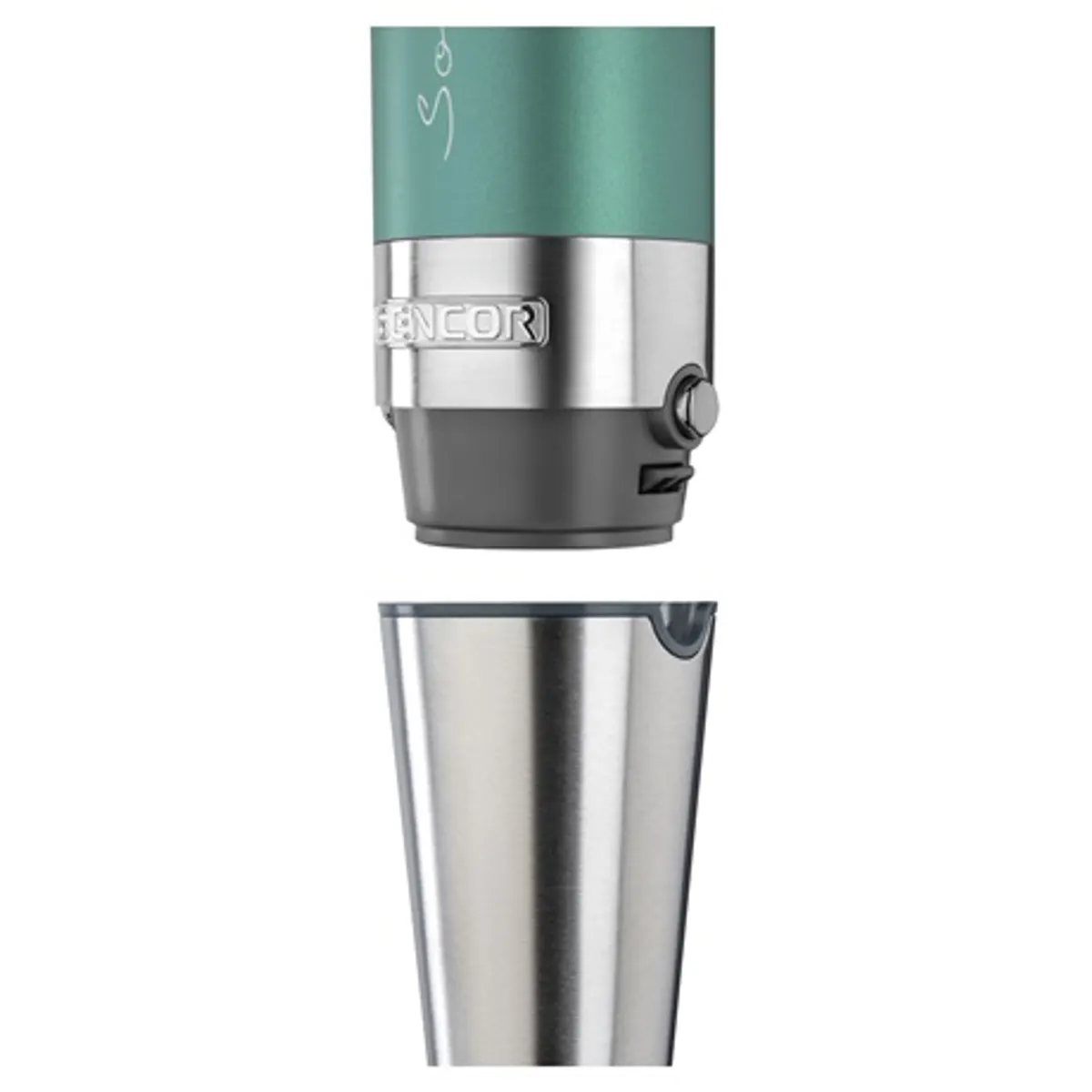 Sencor SHB5601GREUE3 Botmixer szett 1200 W 20 fokozat Titánium négypenge pengék #7