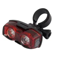 Esperanza EOT013 led hátsó kerékpárlámpa 2 led 3 világítási mód aaa elemek #1
