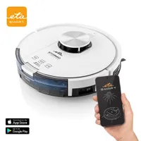 Eta 423790000 robotporszívó lézeres navigáció 3 térképpel Wifi ETA SMART alkalmazás #1