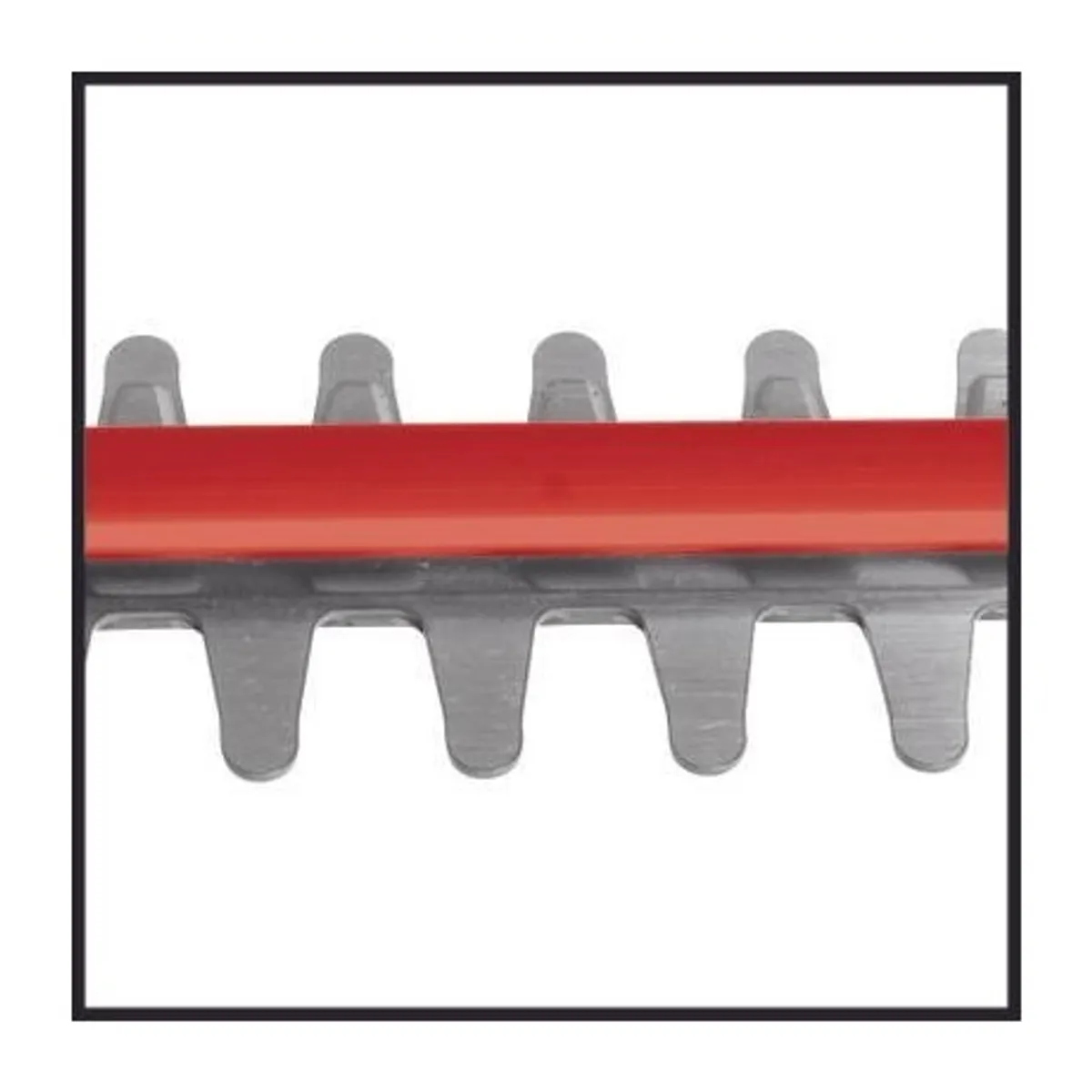 Einhell GC-CH 18/40 LI - SOLO Akkus sövényvágó Power X-Change 18 V könnyű, vágott kések, fém hajtómű, kétkezes kapcsoló, ütközésvédelem, kemény tok #5