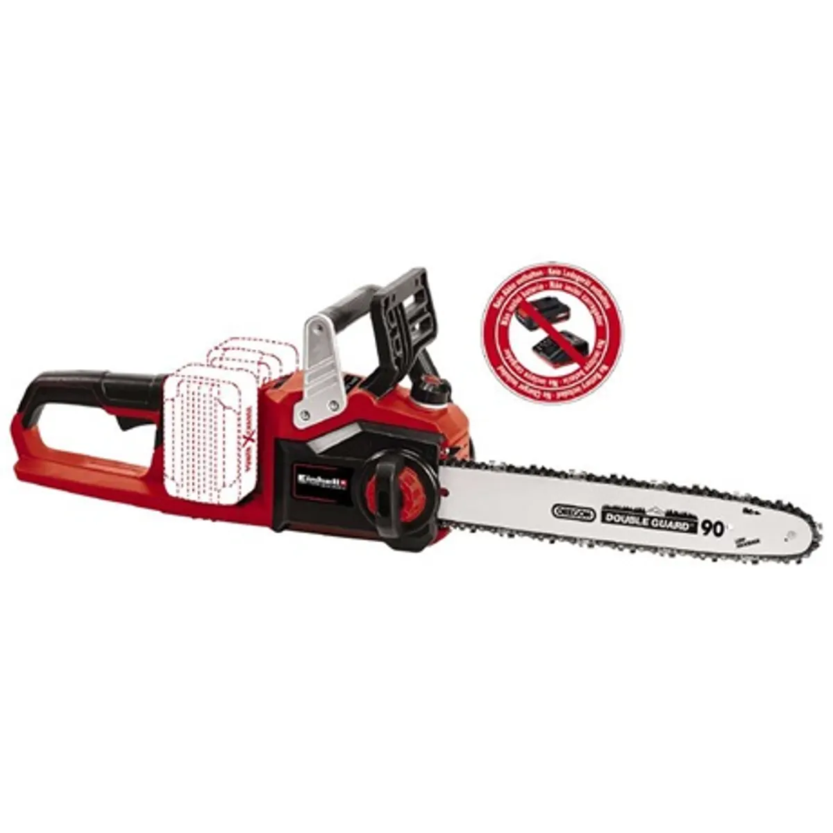 Einhell GP-LC 36-35 LI-SOLO láncfűrész 2x18V Power X-Change brushless kardhossz 35 cm #1