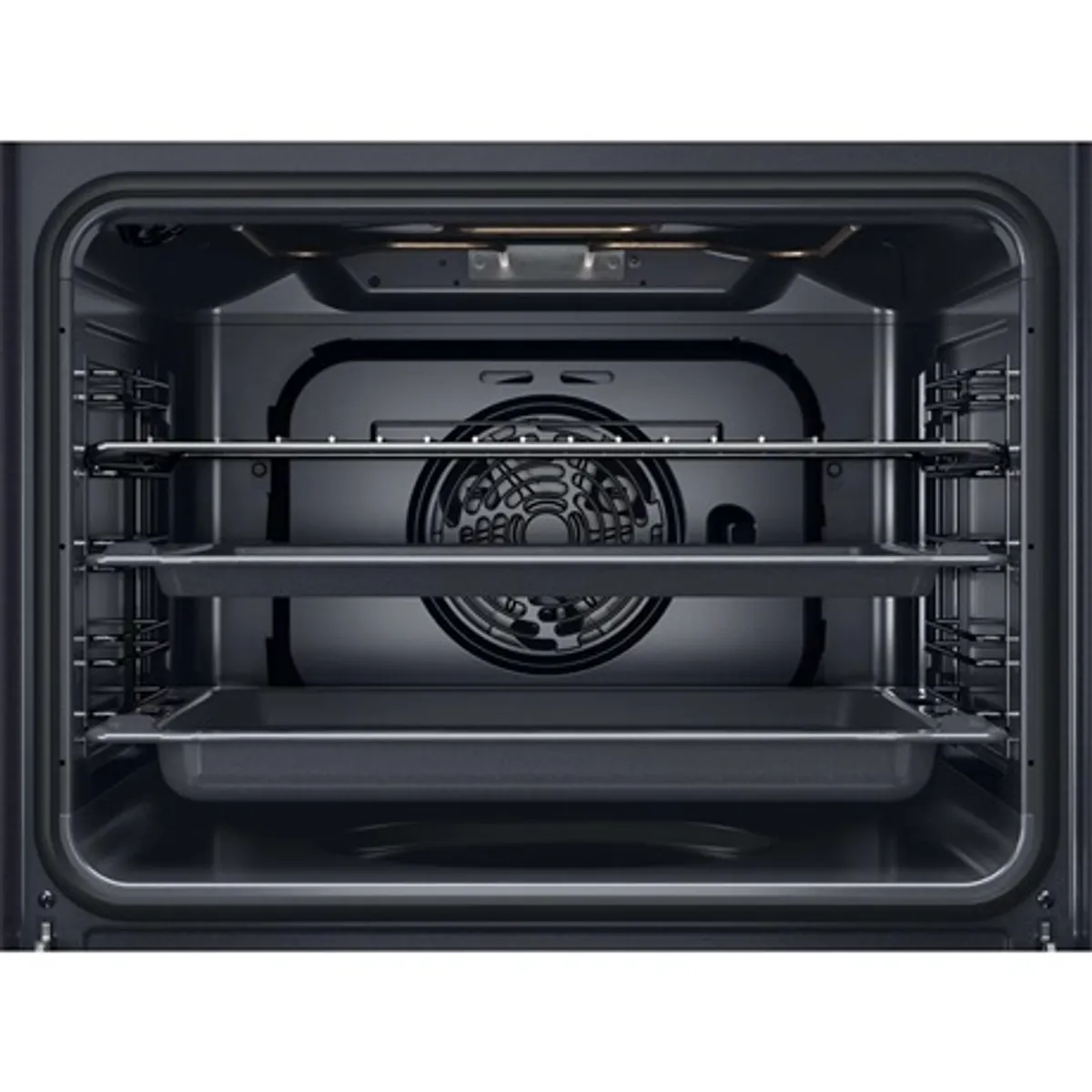 Whirlpool OMK38HU0X Beépíthető sütő energiaosztály A, 71 l, 59,5x59,5x55,1 cm, hidrolitikus tisztítás, 5 év garancia a ventillátorra #9
