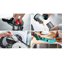 Bosch BCS71HYG1 Unlimited 7 ProHygienic Aqua 18V Li-Ion 3Ah 40 perc HEPA LED 2in1 felmosó- és szívófej #5