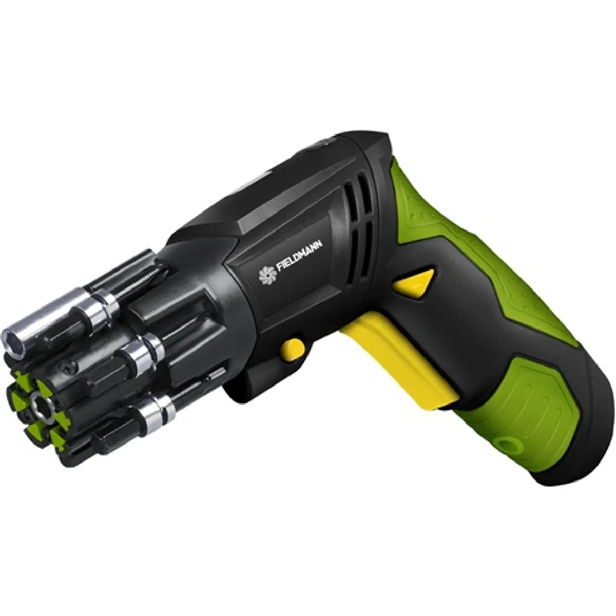 Fieldmann FDS 10102-A Akkus csavarhúzó 3,6 V 1300mAh LED töltési idő 3-5 óra #1