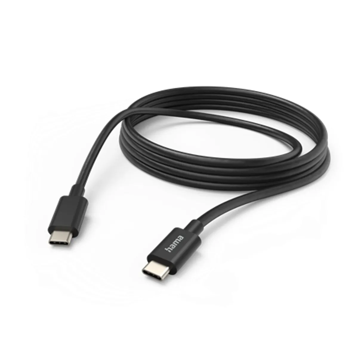 Hama 00201593 Kábel 2x USB-C 3 m USB 2.0 3A fekete #1