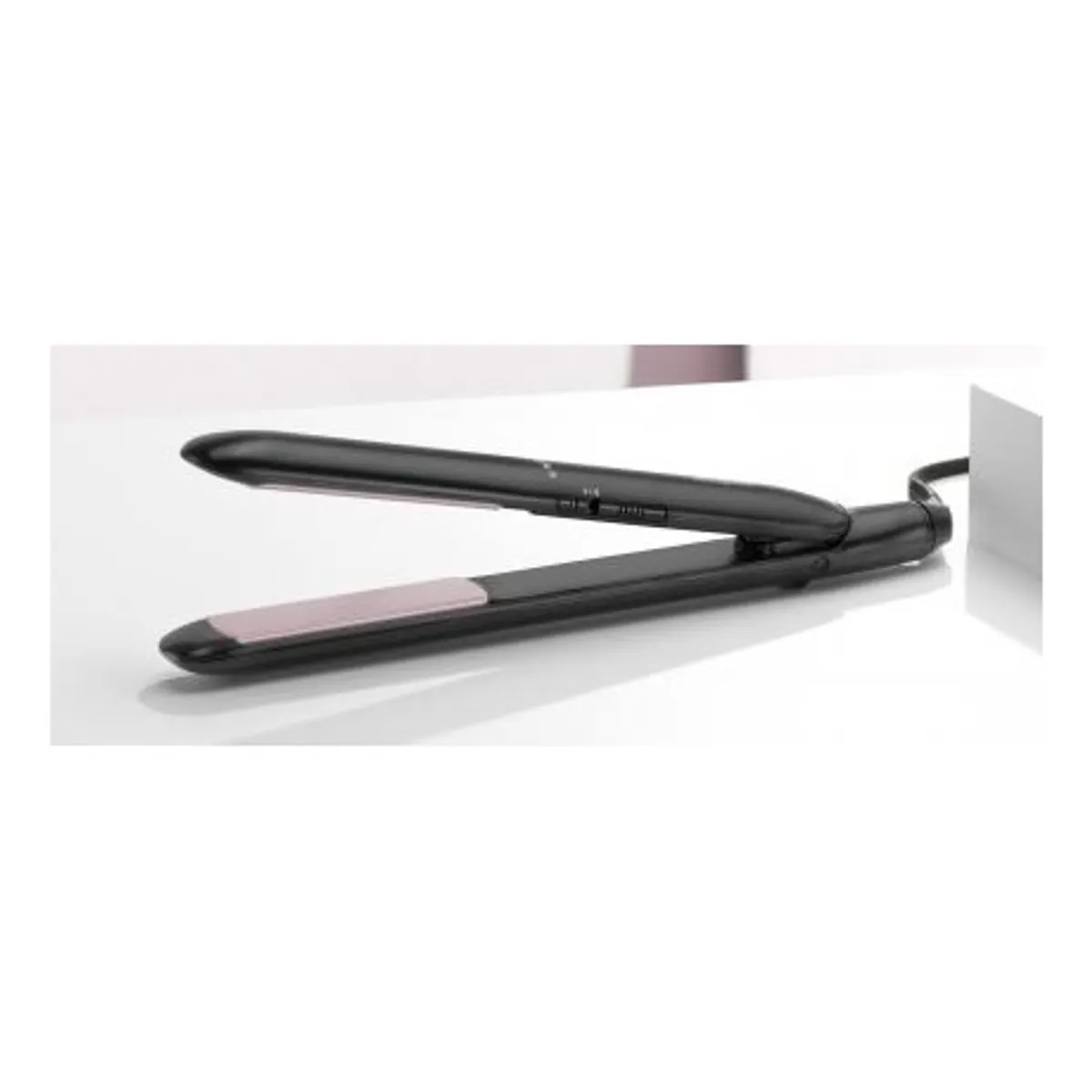 BaByliss ST241E Smooth Ceramic kerámialapos hajvasaló 25x95 mm 230C 2 fokozat többfeszültségű 60 perc kikapcsolás #3