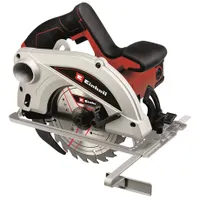 Einhell TC-CS 1250 kézi körfűrész 165 mm 16 mm tengelyfurat 24 fogú fűrészlap 5500 min-1 1250 W vágásmélység 90-nél 55 mm 45-nél 38 mm #1