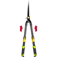 Fieldmann FZNR 1030 teleszkópos ágvágó állítható hosszúság 735-850 mm szénacél penge erősített alumínium fogantyú gumírozott markolat #2