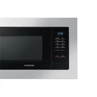 Samsung MG23A7013CT\/EO beépíthető mikrohullámú sütő grill 23l 1300w ceramic inside üveg érintőpanel olaj nélküli sütés #5