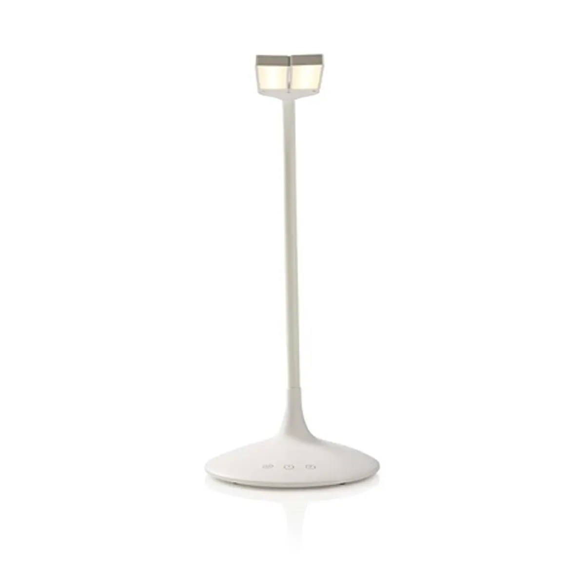 Nedis LTLG3M1WT4 állítható fényerő led asztali lámpa érintésvezérlés 3 fénybeállítás forgatható fej időzítő 40 perc usb #1