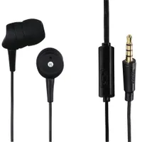 Hama 00184139 Inear EP sztereó headset mikrofon 3,5 mm-es jack 1,2 m fekete #1