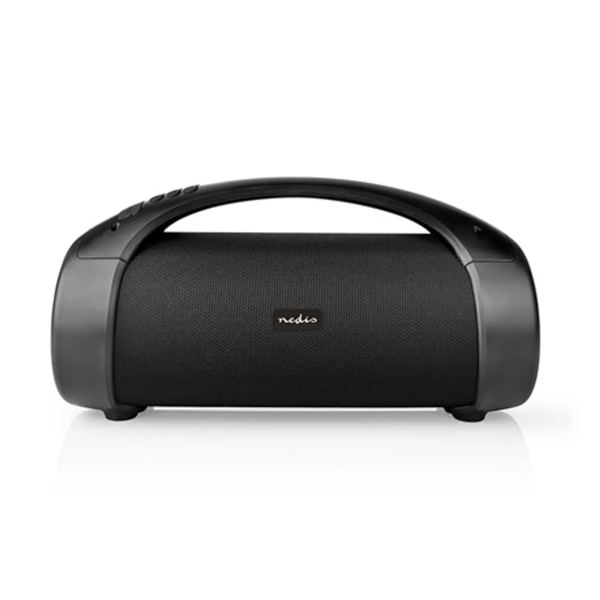 Nedis SPBB315BK Party Boombox 120W 2.0csatornás IPX5 RGB LED TWS USB-C 6h #1