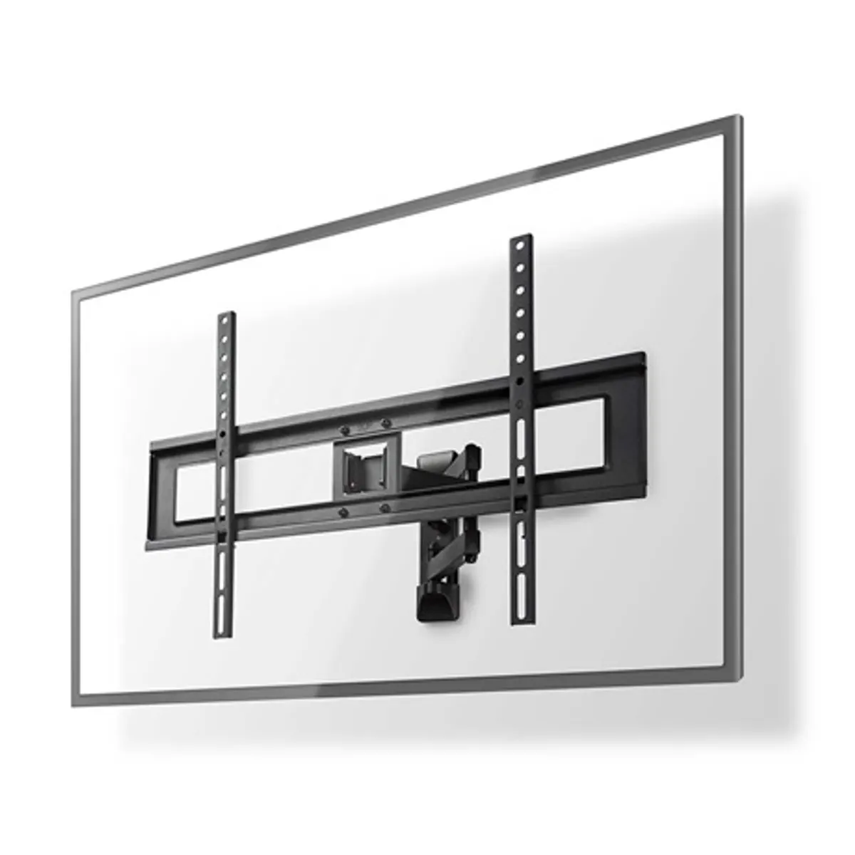 Nedis TVWM1550BK fali tv-konzol 37-70" 35 kg forgatható 180° dönthető 20° VESA 100x100-600x400 #1
