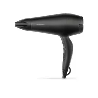 BaByliss D215DE hajszárító 2200W kerámia DC motor 2 fokozat hideglevegő 1,8m kábel diffúzor 13cm szűkítő 18x75mm #2
