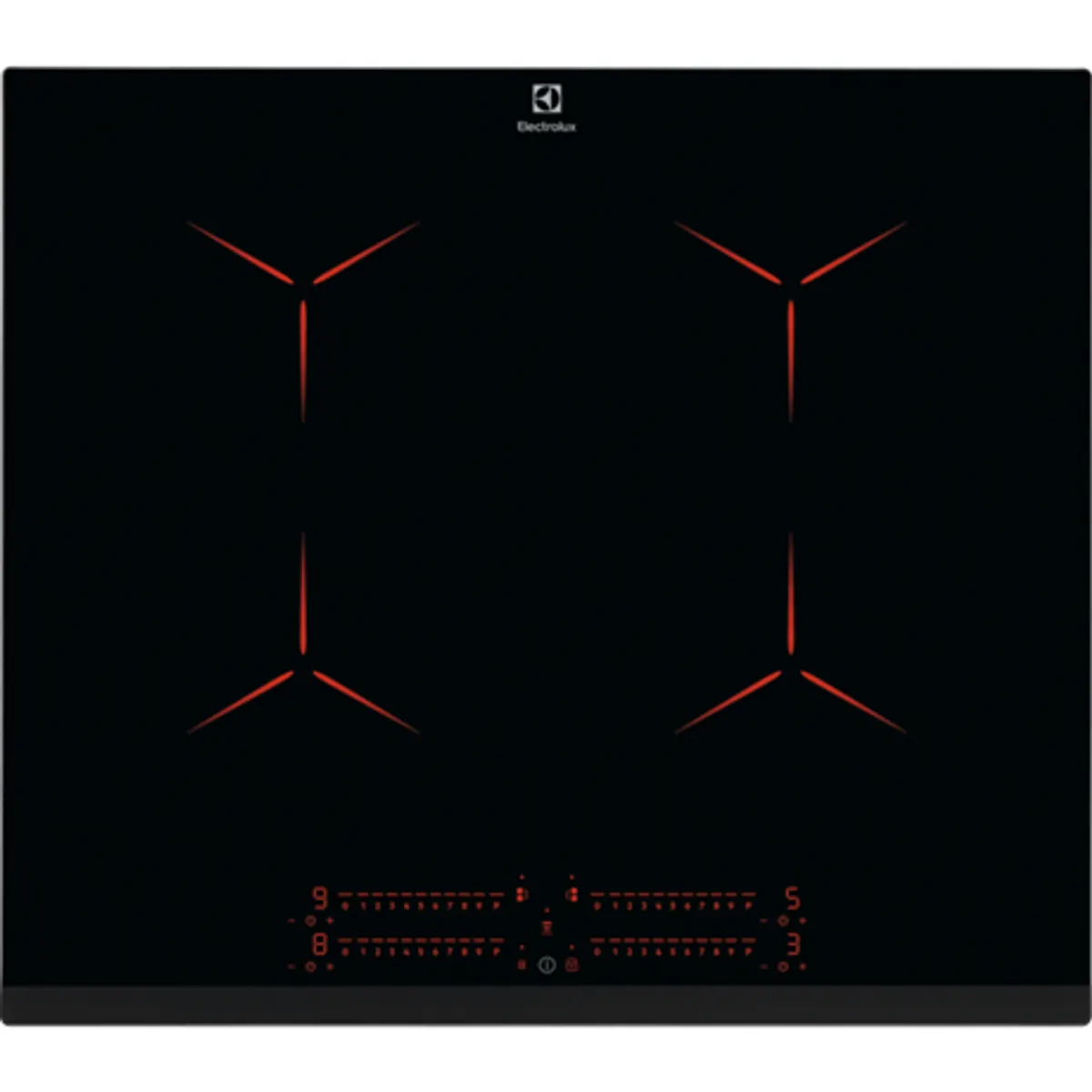 Electrolux EIP6446 Indukciós beépíthető SlimFit Hob2Hood Bridge 60 cm maradékhő kijelzés #1