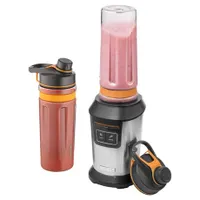 Sencor SBL 7550SS Smoothie készítő 800 W rozsdamentes acél pengék BPA mentes Tritan palackok #5