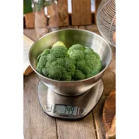 Mesko MS3152 tálas konyhamérleg inox 5 kg határ 1 g mérési pontosság #5