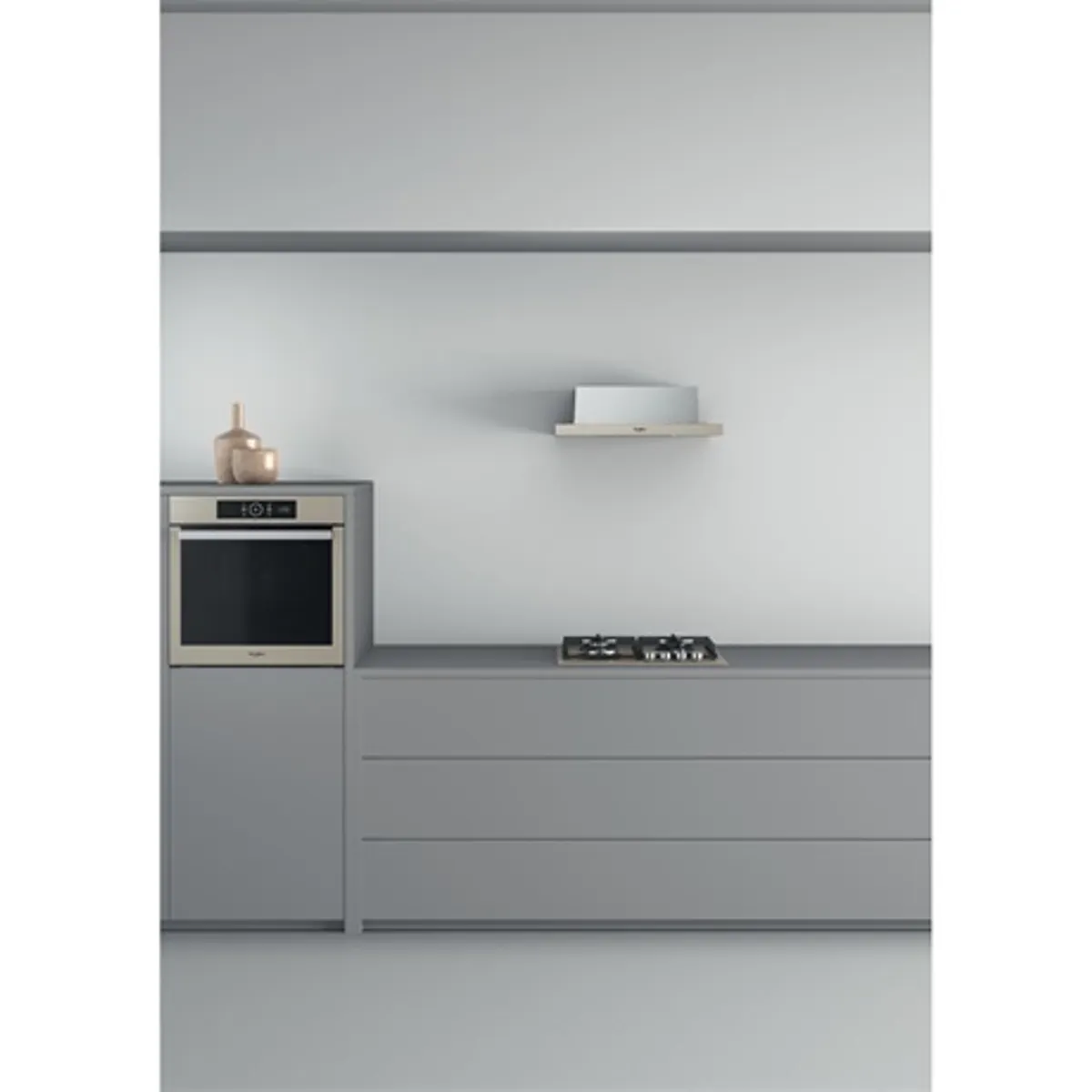 Whirlpool AKR 750 G SD beépíthető páraelszívó 3 fokozat LED világítás #2