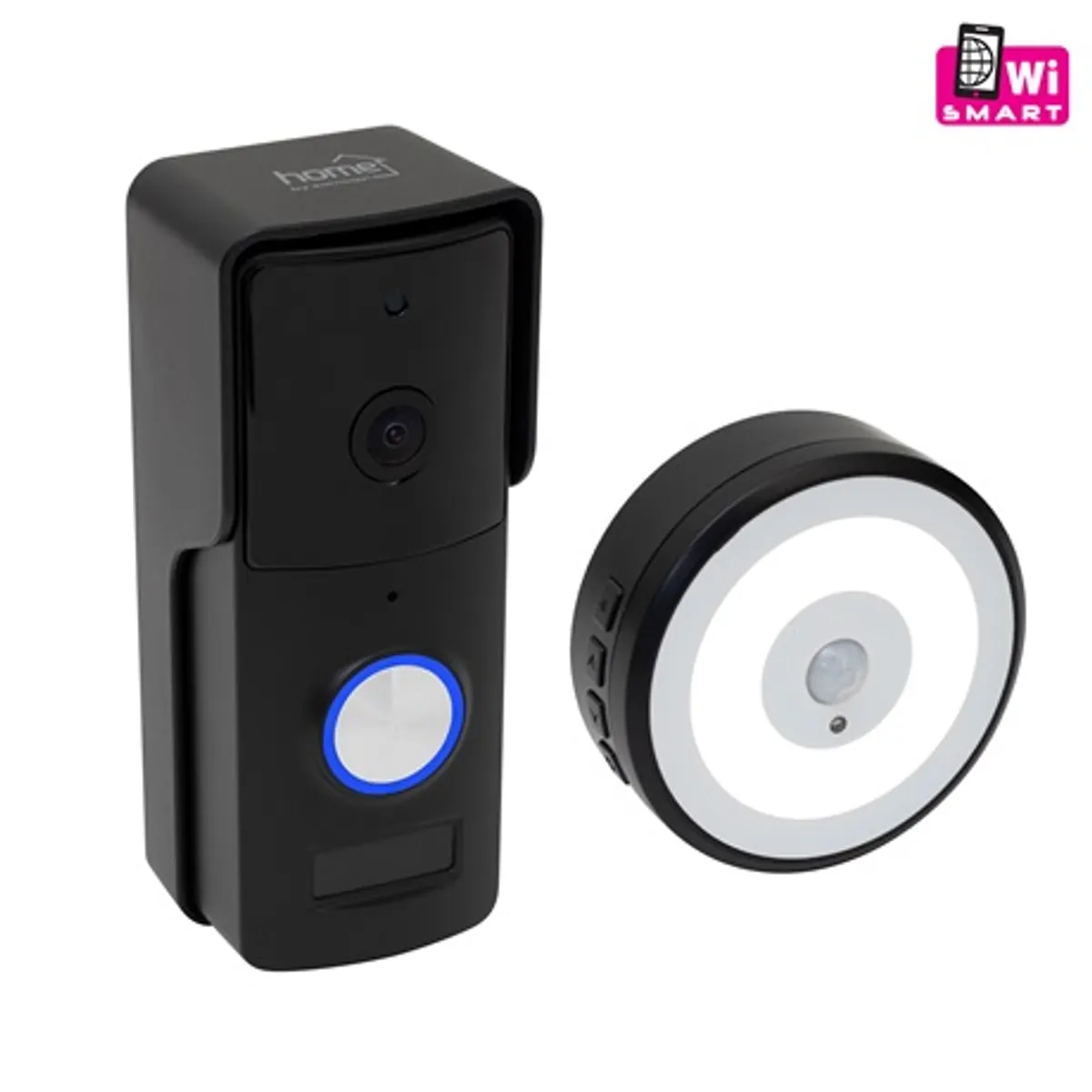Home by Somogyi DPV WIFI 100 Video kaputelefon 1080p WiFi Tuya kompatibilis IP54 microSD 128GB #1