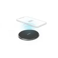 Hama 00201683 QI-FC10 vezeték nélküli töltőpad 10W fekete #1