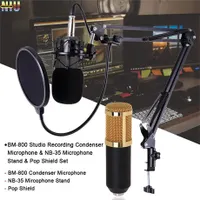 Forev FV-BM800 Kondenzátor mikrofon szett -34 dB érzékenység 20 Hz-20 kHz 150 ohm 130 dB SNR 78 dB #4