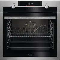 Aeg BCE556360M Beépíthető sütő 71 l A+ hőlégbefúvás Steam bake katalitikus tisztítás húshőmérő gyerekzár automatikus kikapcsolás sütővilágítás #1