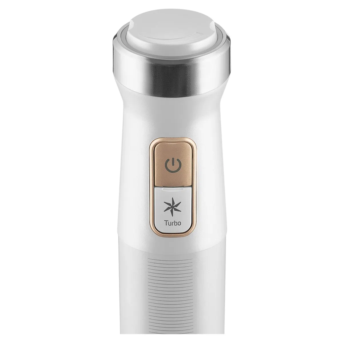 Sencor SHB 6551WH Botmixer 7 in 1 1500 W 20 fokozat 800 ml keverőedény 500 ml edény titánbevonatú rozsdamentes acél pengék #2