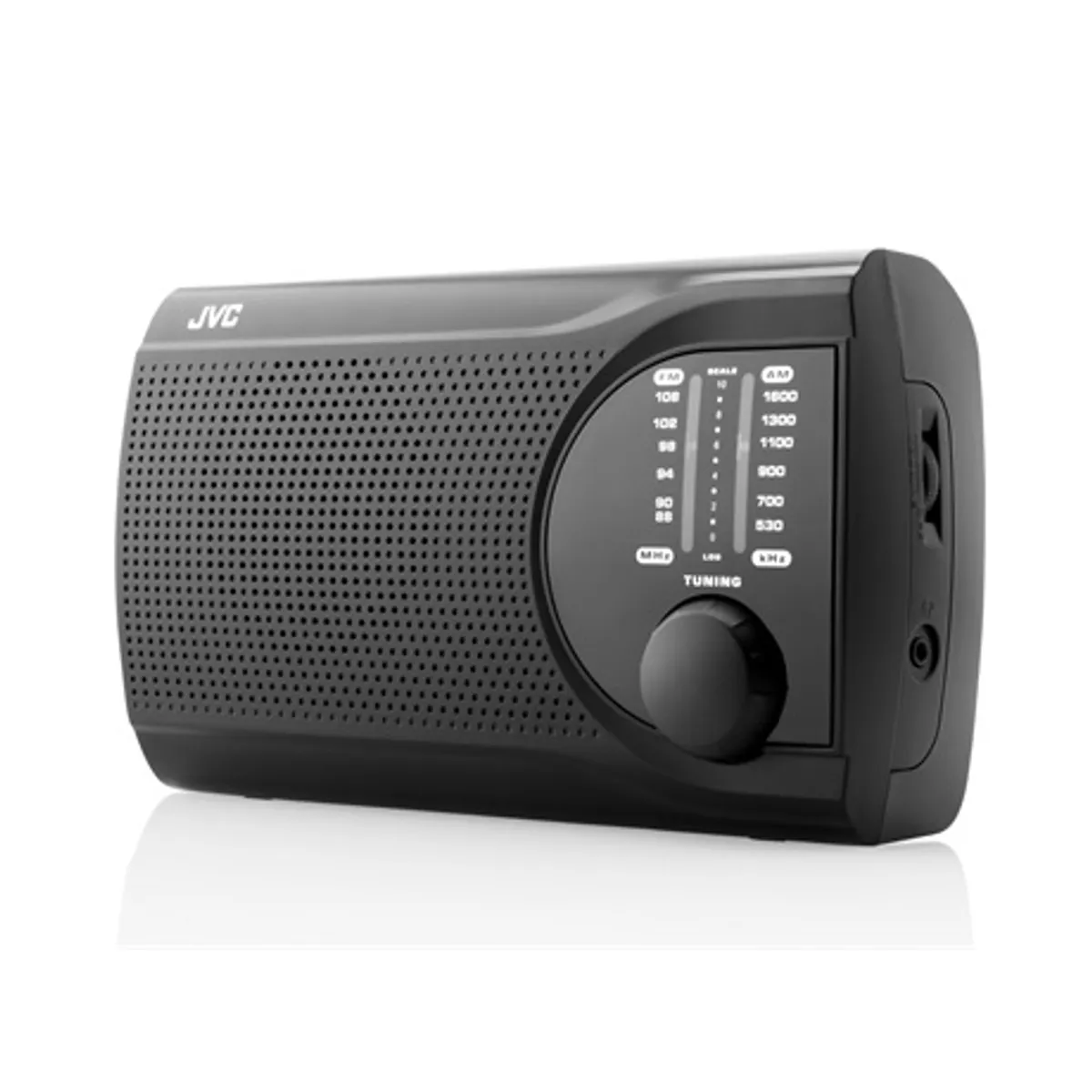 Jvc RAE321B Táskarádió analóg FM AM tuner 0,5 W RMS hálózati vagy elemes 4 x C fülhallgató kimenet #2