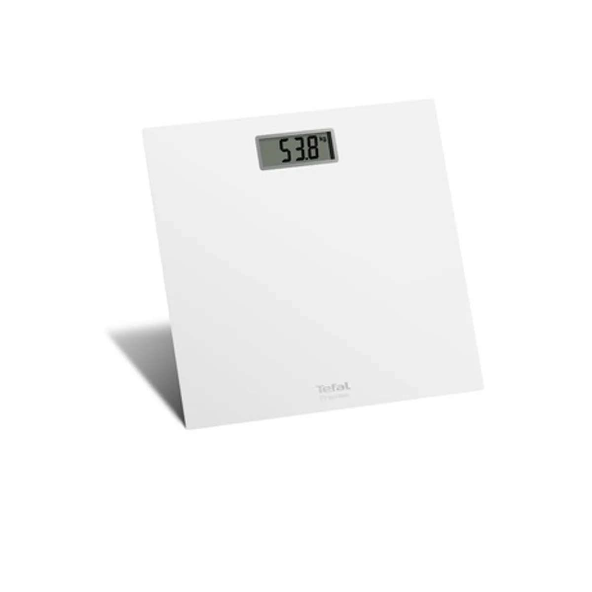 Tefal PP1401V0 Premiss 150 kg hőkezelt üvegfelület keskeny formaterv tartozék lítium elem fehér #1