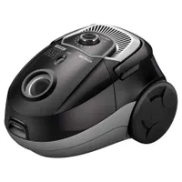 Sencor SVC5501BK porzsákos porszívó 700 W HEPA H13 2 literes porzsák kapacitás automatikus kábelbehúzás