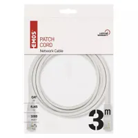 Emos S9124 Cat5e UTP patch kábel 3 m szürke PVC #3