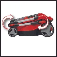 Einhell GP-CM 36/41 LI - SOLO akkumulátoros fűnyíró Power X-Change 41 cm vágás, 50 L fűgyűjtő kosár, szénkefe nélküli motor #3