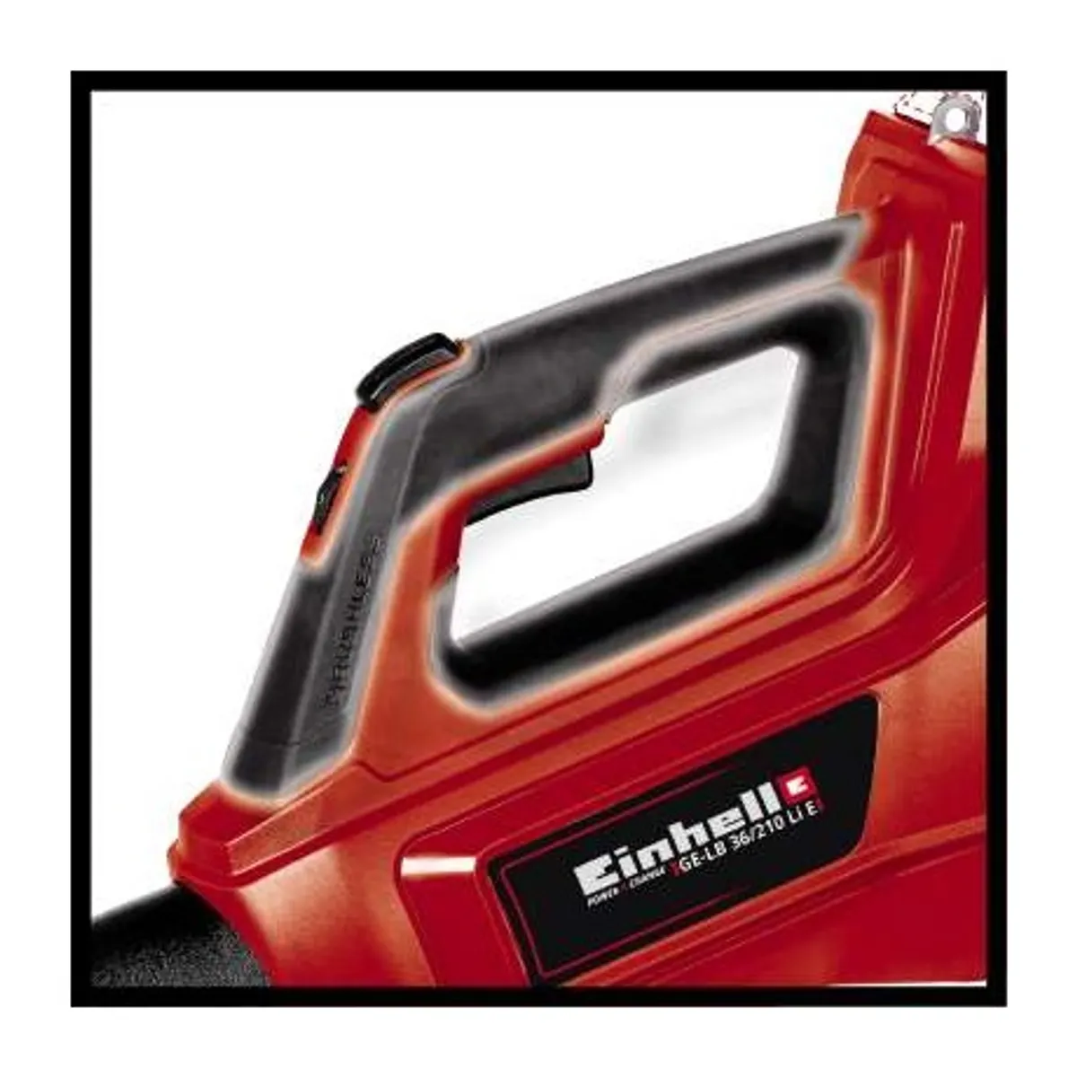 Einhell ge-lb 36-210 li e-solo Lombfúvó akkumulátoros szénkefe nélküli motor turbo üzemmód #5