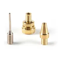 FIELDMANN FDAK 901503 Kompreszor-tartozékkészlet 5 darabos nyomásmérős pisztoly PU spiráltömlő adapter és tűk #4