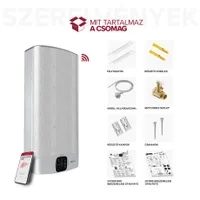 Ariston VELIS WIFI 50 Velis duplatartályos gyorsfelfűtés okos Wi-Fi kijelző #8
