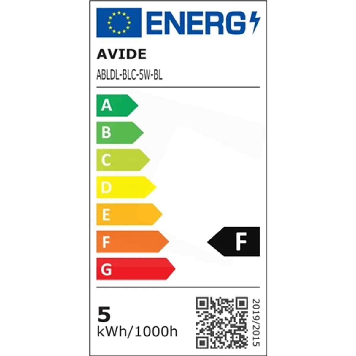 Avide ABLDL-BLC-5W-BL Claude led üzleti asztali lámpa fekete 5W 500lm 5000K #3