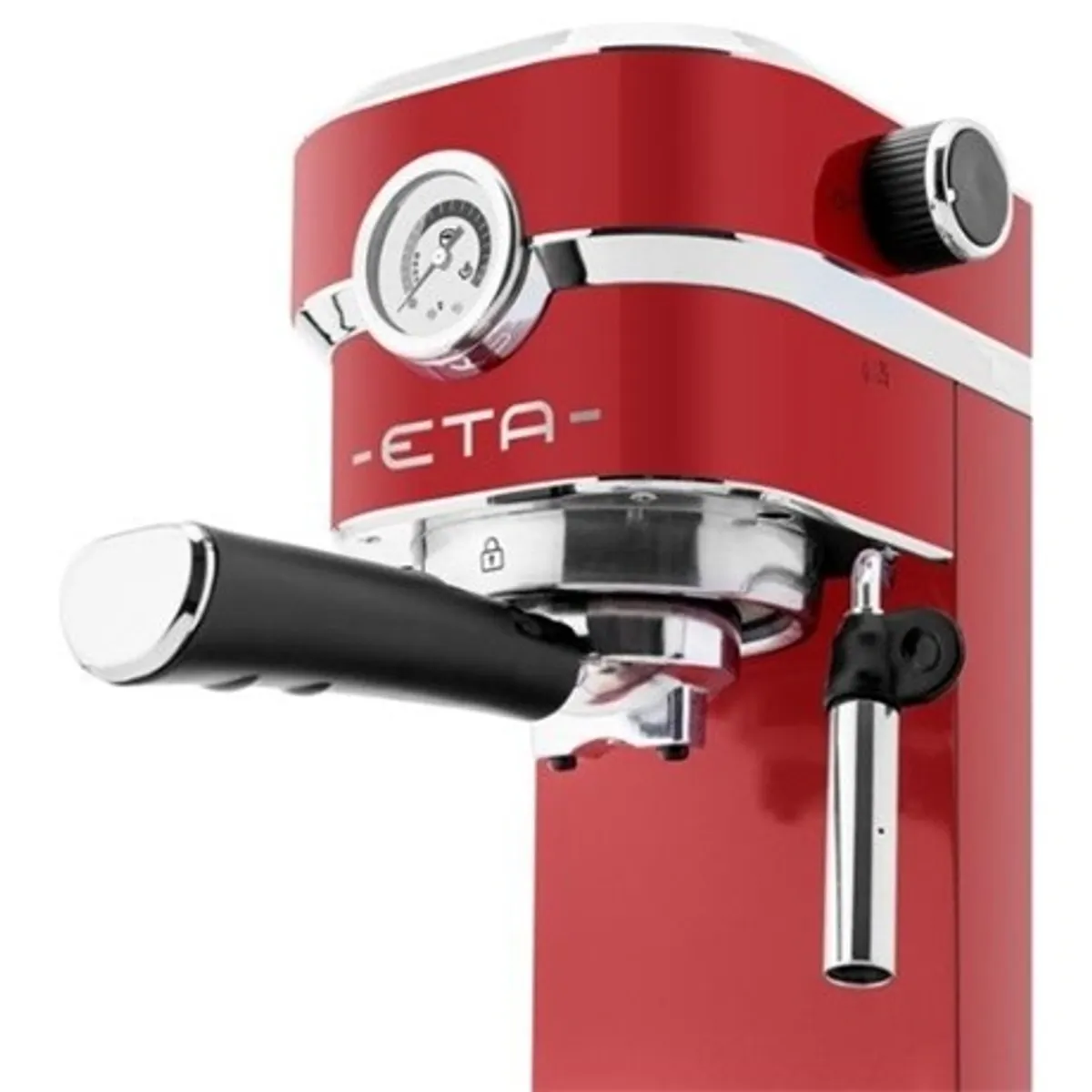 Eta 618190030 STORIA kávéfőző presszó 20 Bar 1350 W 750 ml 1-2 csésze gőzfúvóka forróvíz thermoblock rozsdamentes #3