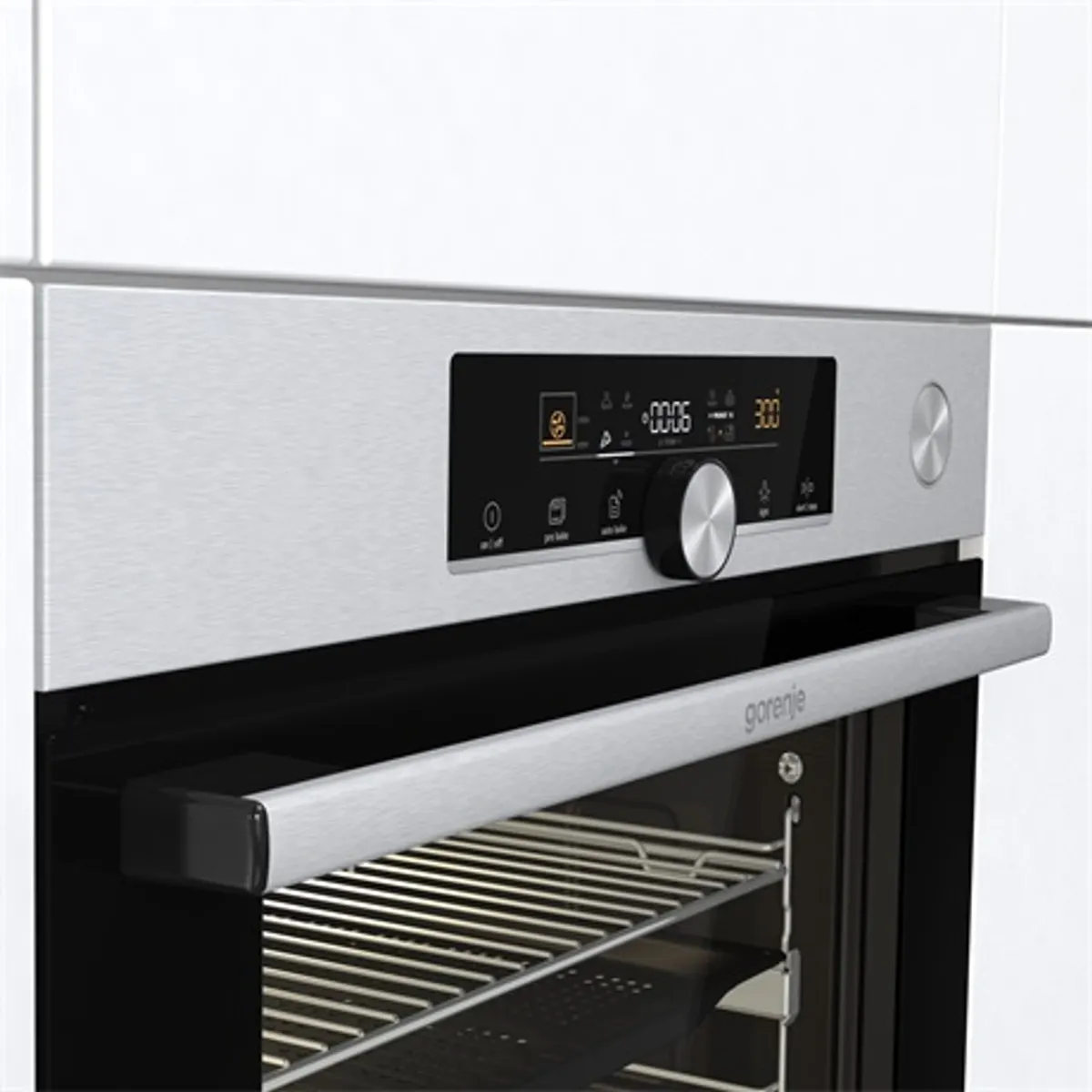 Gorenje BPS6747A06X beépíthető sütő inox SteamAssist AutoBake #8