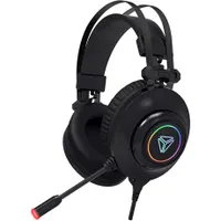 Yenkee YHP 3036 NEXUS gamer fejhallgató 50 mm meghajtó 32 ohm frekvencia 20 Hz-20 kHz mikrofon kondenzátoros 2,2 kiloohm USB 2,4 m kábel 7.1 térhatás #1