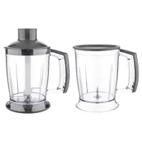 Sencor SHB5607CHEUE3 botmixer szett 1200 W Titanium Quad Blade 800 ml 1250 ml #10