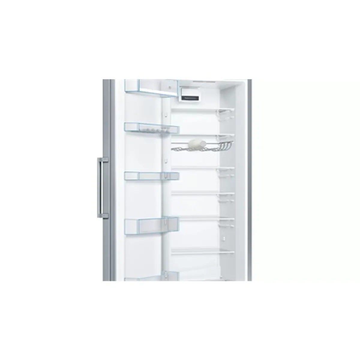 Bosch KSV36VLEP egyajtós hűtőszekrény 346 L VitaFresh fiók Szuperhűtés LED világítás EasyAccess polc #4