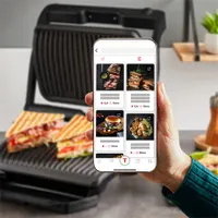 Tefal GC717810 OptiGrill Plus 2000W 600 cm2 6 automatikus program 4 kézi hőmérséklet 1,2 m tápkábel #5