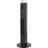 Hauser TH-2000 oszlop fűtőventilátor távirányítóval oszcilláló érintőgombos túlmelegedés elleni védelem 3 év garancia 88 cm #2