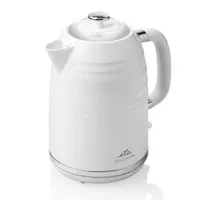 Eta 260590020 vízforraló 1.7 l 2200 W 360 fokos bázis kivehető szűrő vízjel automatikus kikapcsolás túlmelegedés védelem fehér #1