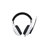 Nacon PS5HEADSETV1WHITE Fejhallgató 40 mm meghajtó fehér PS5 PS4 kompatibilis 3,5 mm csatlakozó állítható mikrofon 120 cm kábel #2