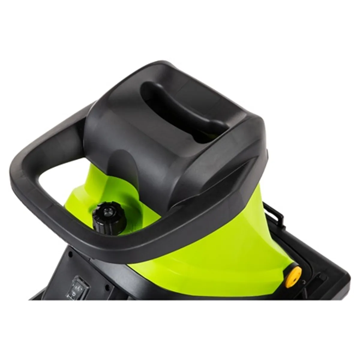 Fieldmann FZD 4018-E kerti aprító 2.600 W max 40 mm 40 literes gyűjtődoboz kerekek túlterhelés elleni védelem #8